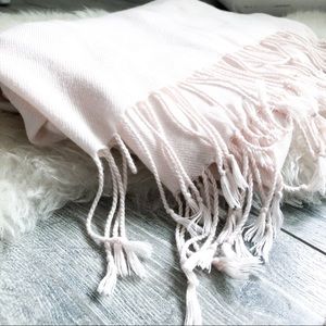 PASHMAMA Breastfeeding scarf/cover - PALE PINK